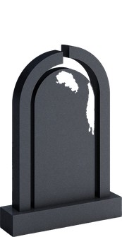 Памятник с разомкнутой аркой, арт. AS.30