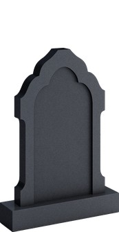 Памятник-арка с тонким валиком, арт. AS.36