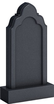 Большой памятник с двойным рельефным кантом, арт. BM.08