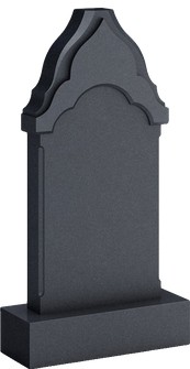 Большой памятник с килевидным куполом, арт. BM.10