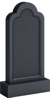 Большой памятник с короной из трёх долей, арт. BM.32