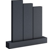 Семейный памятник из трёх ступенчатых плит, арт. DA.60
