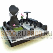 Комплекс на могилу KM.45