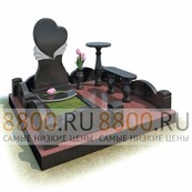 Комплекс на могилу KM.47